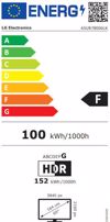 LG Smart Τηλεόραση 65" 4K UHD LED UR78 HDR (2023) 65UR78006LK LG Smart Tileorasi 65" 4K UHD LED UR78 HDR (2023) 65UR78006LK